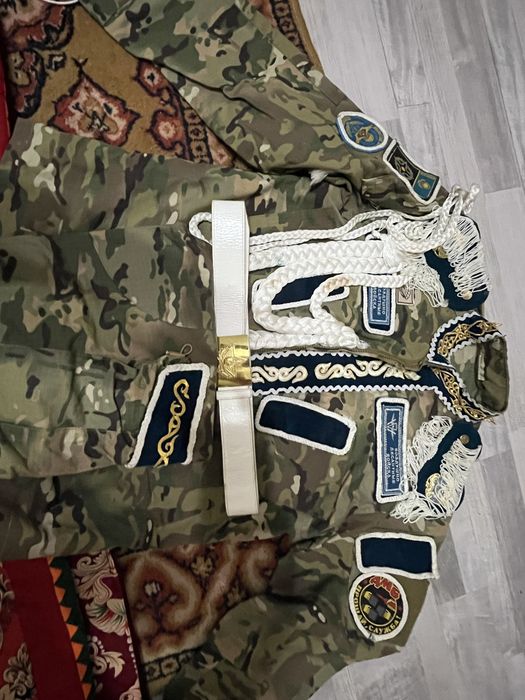 ДМБ форма сатылады