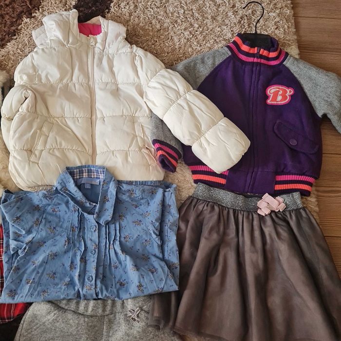 Lot 22 buc haine fete 98 3 ani haine alese, putin purtate