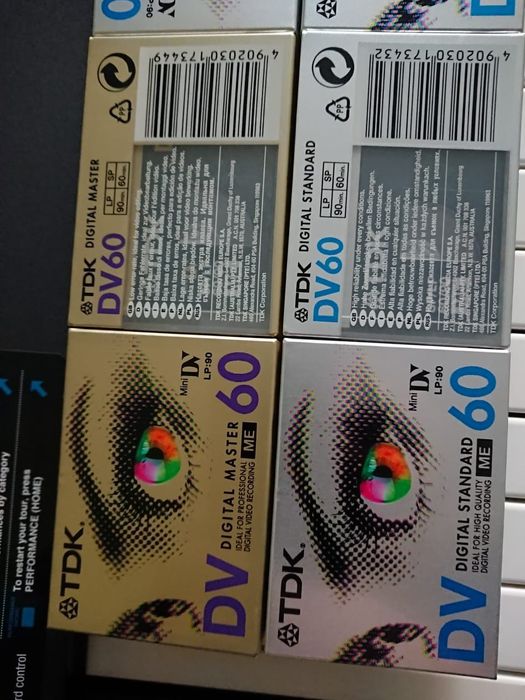 Видеокассеты новые оригинал . Кассета видео