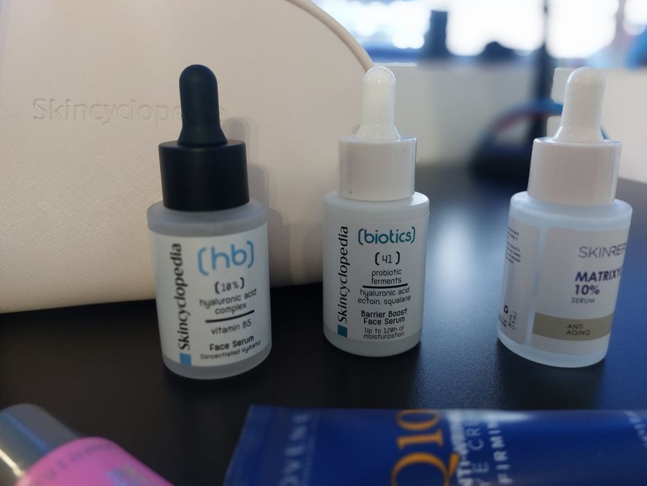 Лотове козметика за лице