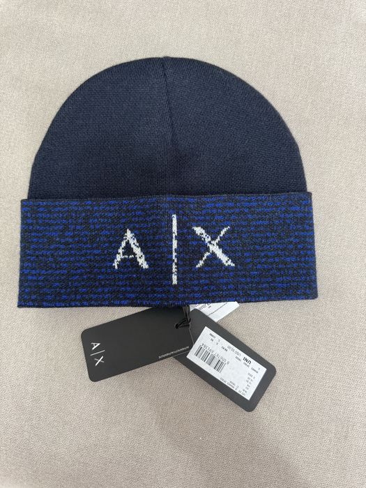 Шапка мужская Armani original