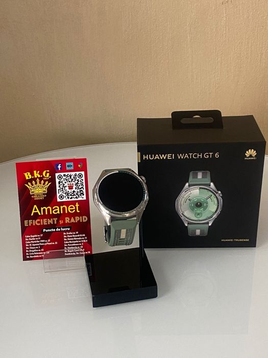 Huawei Watch GT 6 46mm Amanet BKG