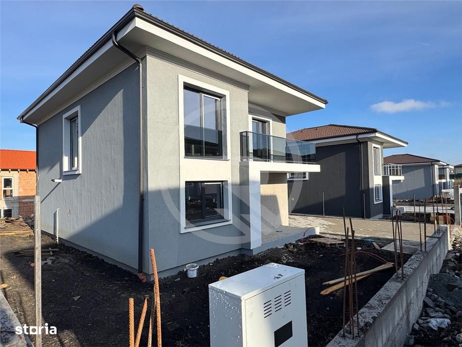 Casa Individuala situata in Chinteni,120 mp utili + suprafata teren 50
