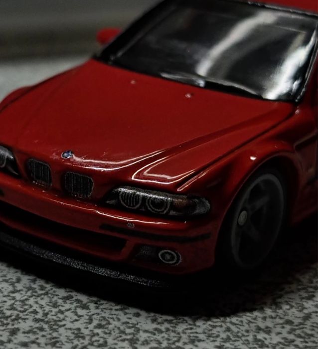 BMW M5 E39 Hot Wheels