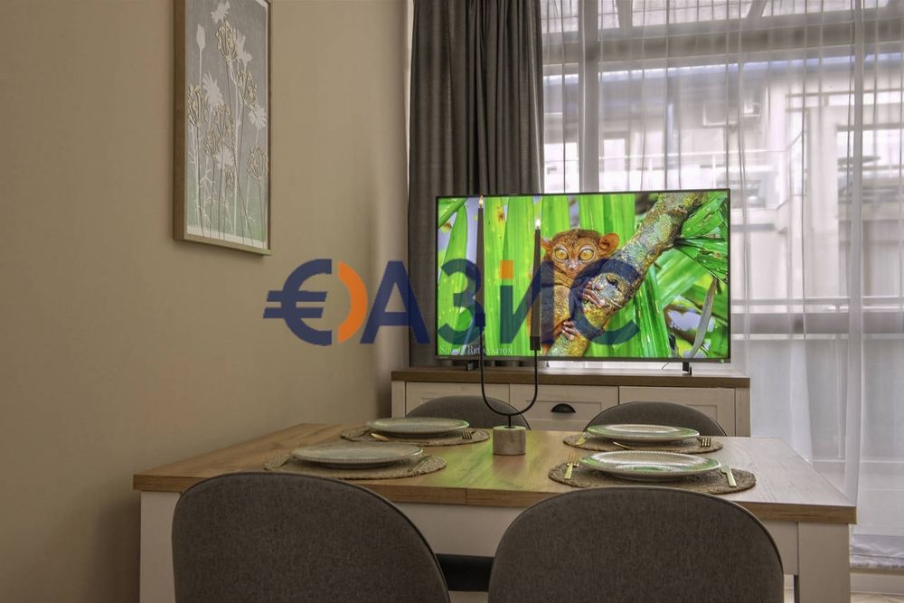 Продава се Двустаен апартамент в к.к. Слънчев бряг - 65 кв.м за 1193 €/кв.м - Снимка #2