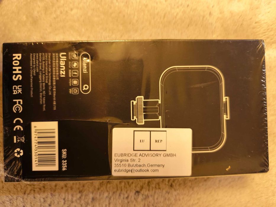 ULANZI VL100X Pocket video light