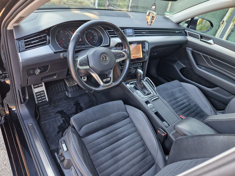 Vw Passat B8.5 facelift 2020 automat! 2.0TDI IQ-Light/cameră/interior piele/masaj! Proprietar