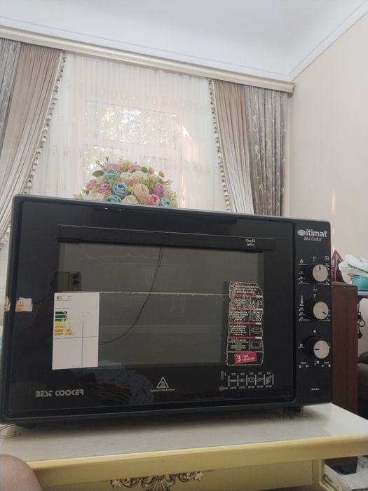 Электронный печка