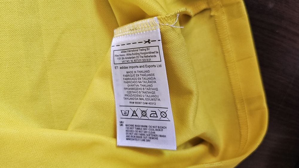 Съдийски тениска за CL