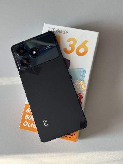 Новый телефон Zte blade A36