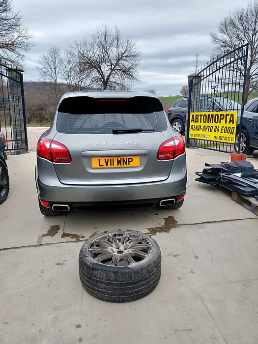 Porsche Cayenne 3.0 TDI ,CAS 240.к.с. ,голяма панорама ,2013.г. ,