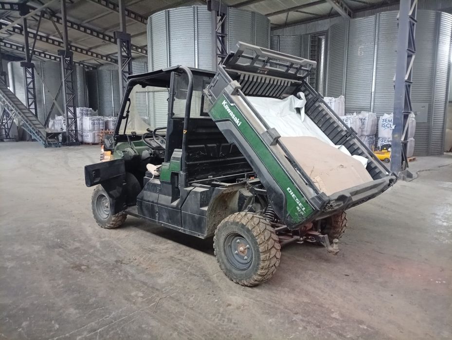 UTV Kawasaki Mule PRO-DX