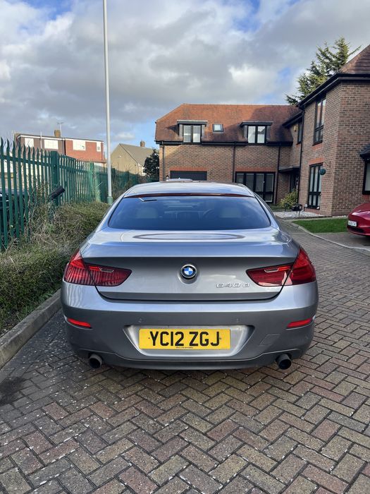 Dezmembrez bmw seria 6 f06 640d 313cp 8hp