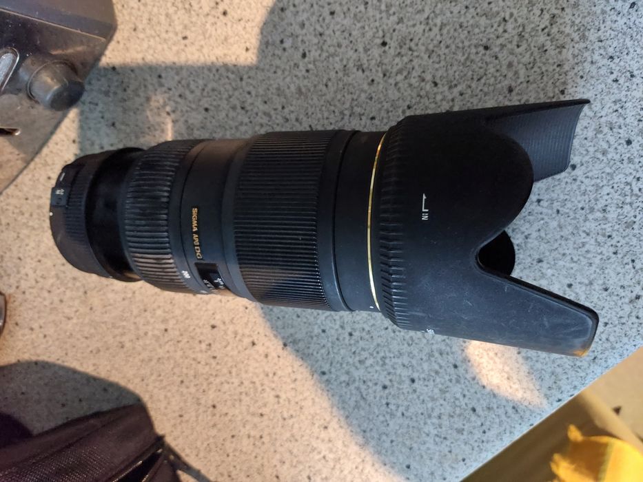 Teleobiectiv Canon Macro HSM 70-200 mm 1:2.8 2