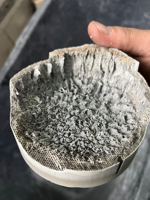 Пламягаситель вместо катализаторов