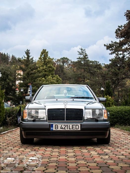 Vând Mercedes-Benz w124 Coupe AMG