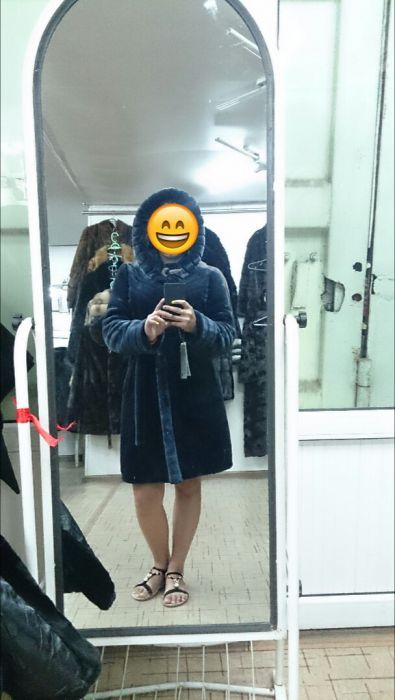 Продам шубу мутон