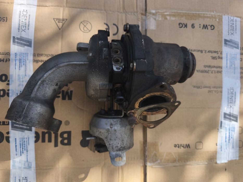 Turbina 9677062780 Peugeot 508 2.0 hybrid Citroen C5 III 2.0 HDI 163cp 2009 2010 2011 2012 2013