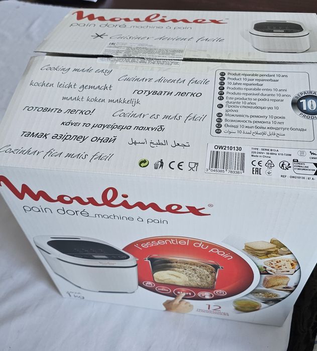 Хлебопеч moulinex