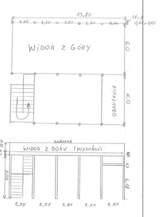 De vânzare platformă de depozitare