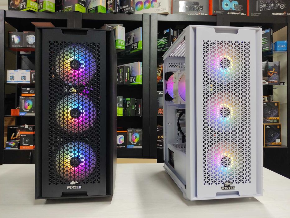 ПК Qazaqbyte Core i5-12400F/B760/Ram 32Gb/SSD 1Tb/ RTX 5060 8Gb