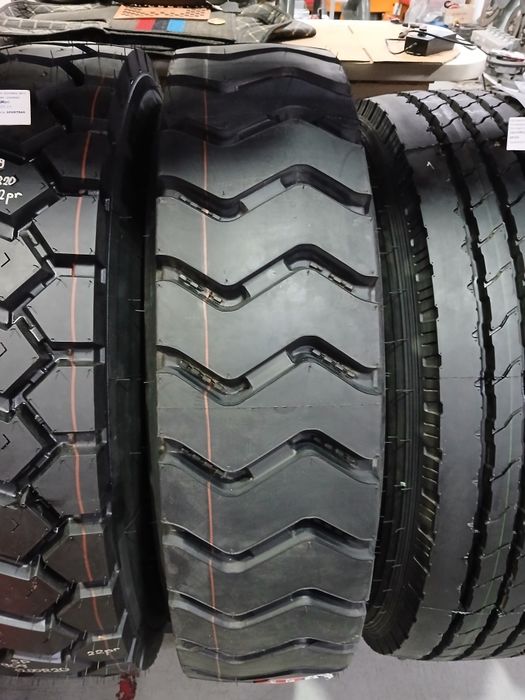 Шины на самосвалы 9,10,11,12R20