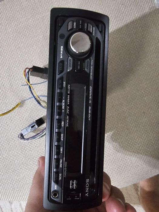 Cd player auto Sony usb