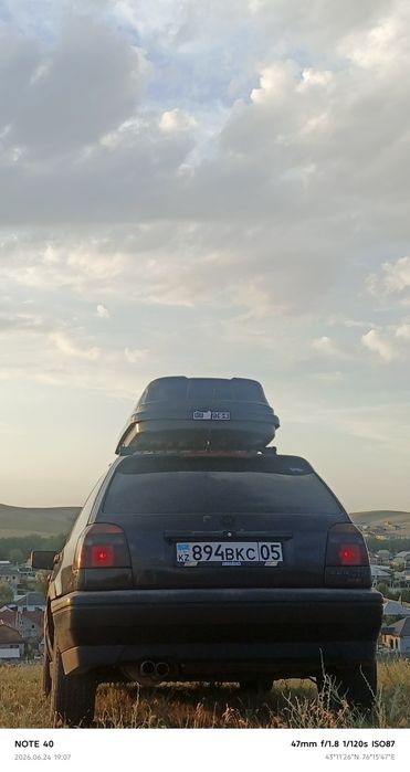 Гольф 3 Мка газ бензин