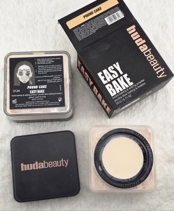 Пудра Easy bake Huda beauty