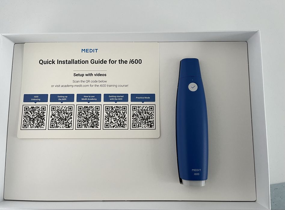 Scanner intraoral Medit i600 Nou