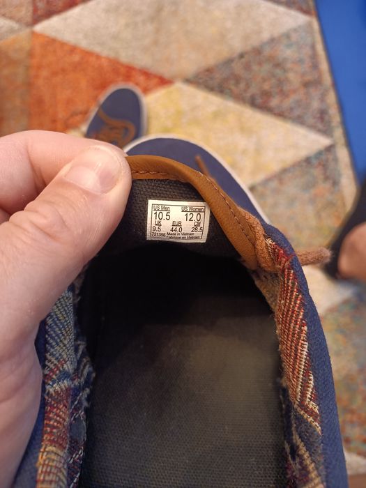 Tenisi Vans bleumarin