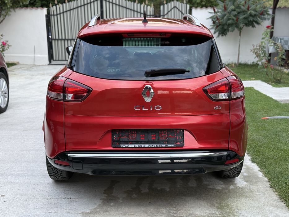 Renault Clio IV 2016 Euro6 1.5dci 90cp Limited
