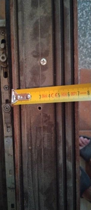 Дограма цвят "Златен дъб"