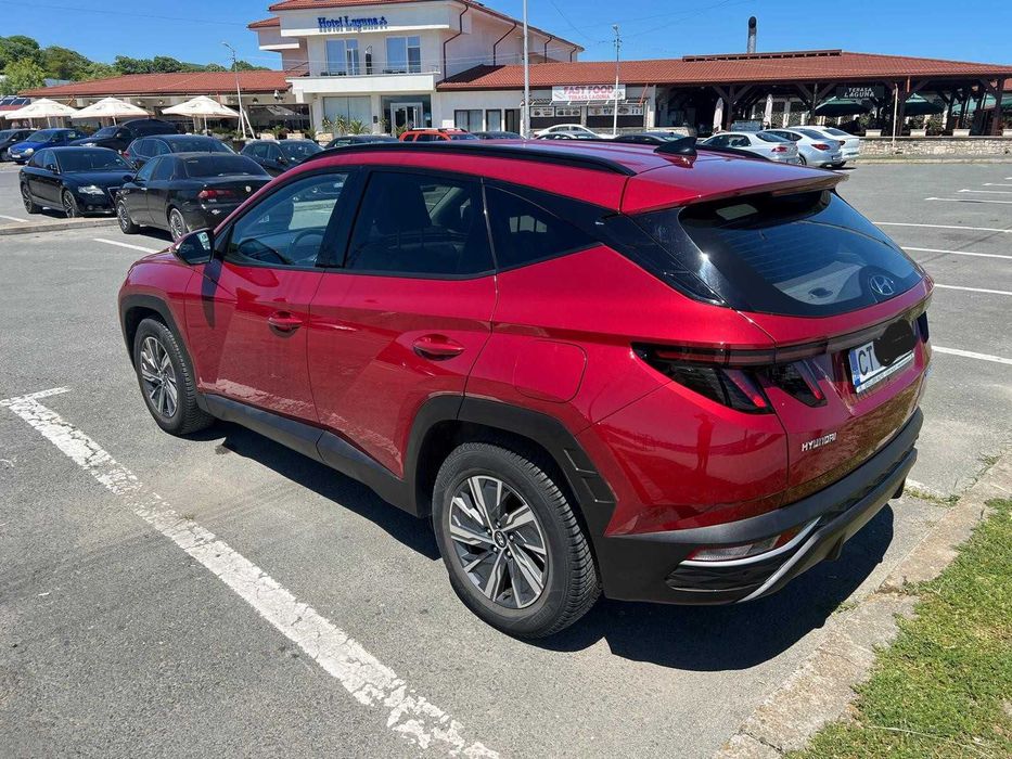 Vând Hyundai Tucson Style+