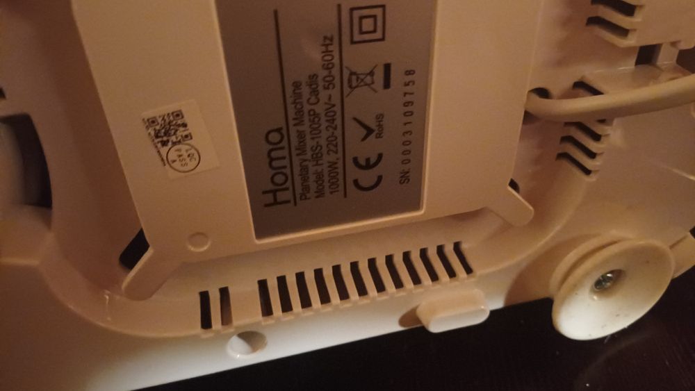 Планетарен миксер HOMA