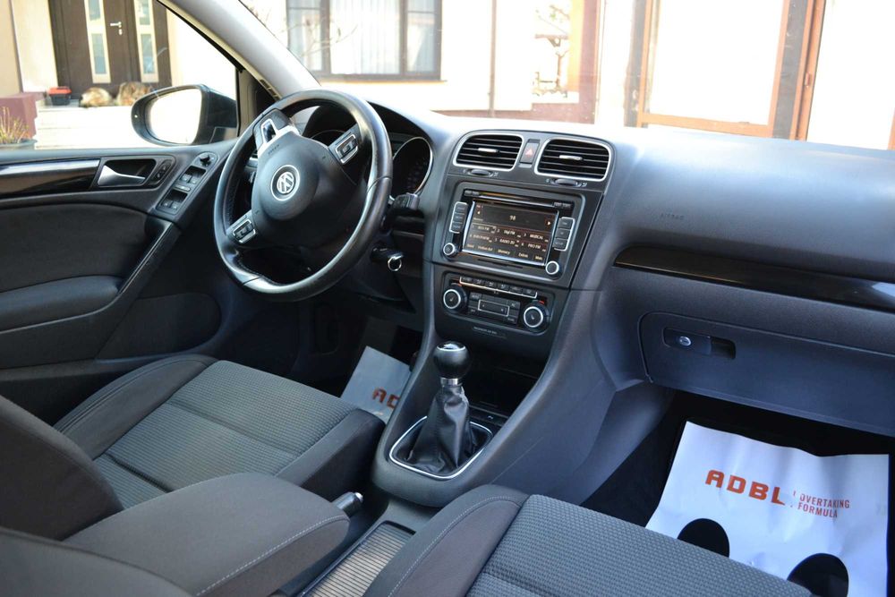 VW Golf 6 2.0 Diesel, cutie manuala