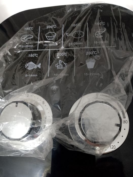 Еър  фрайър Air fryer фритюрник с горещ въздух  3,6 литра 1200 W