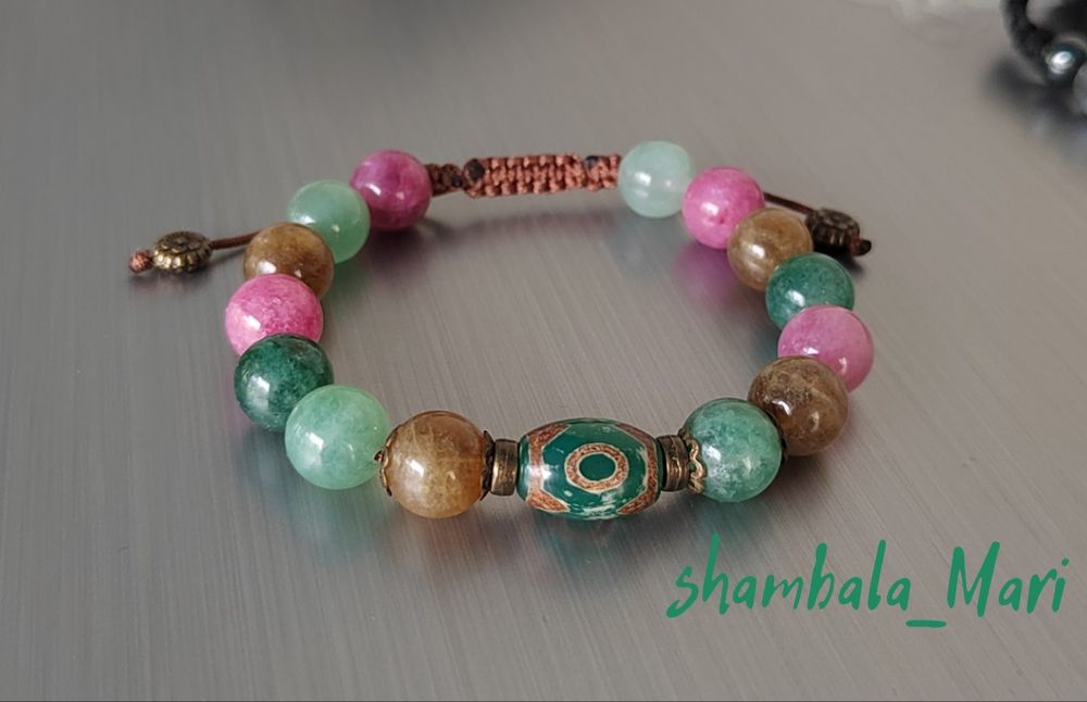 Браслеты из натуральных камней