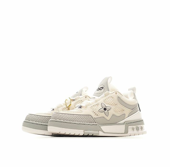 Adidasi copii Louis vuitton  Skates Grey