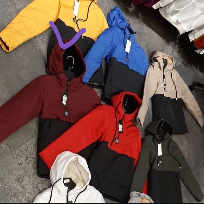 Спортивное куртка