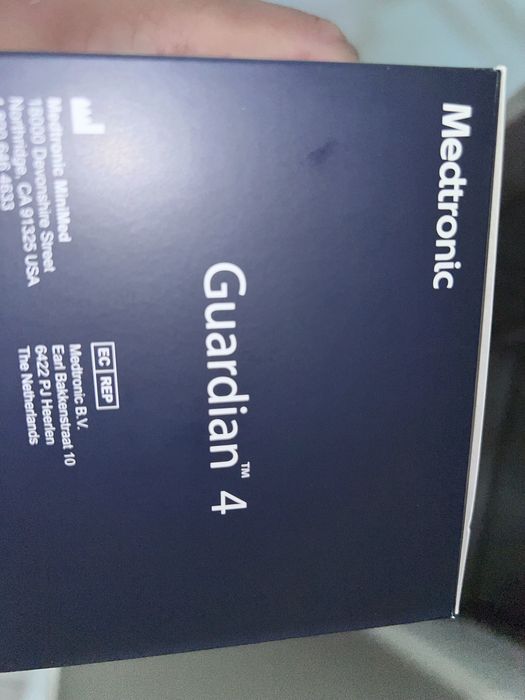 Medtronic Guardian 4 Glucose Sensor – Set nou, sigilat (5 senzori)