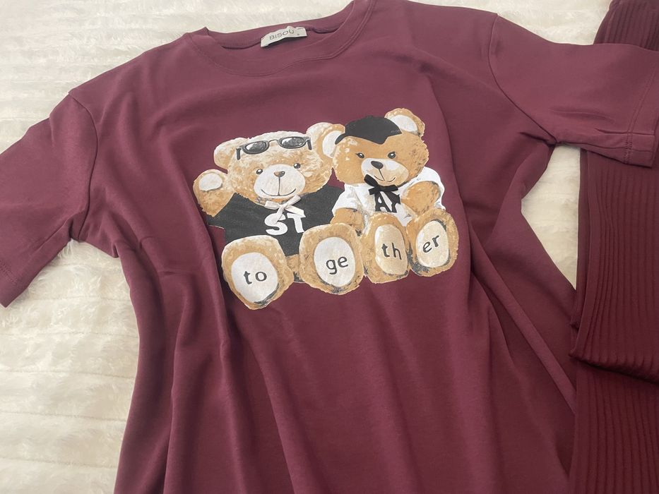 Спортно-елегантен дамски комплект, р-р S