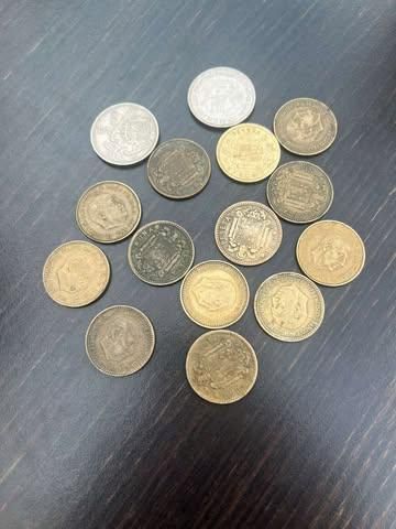 Monede spaniole (Francisco franco caudilo)