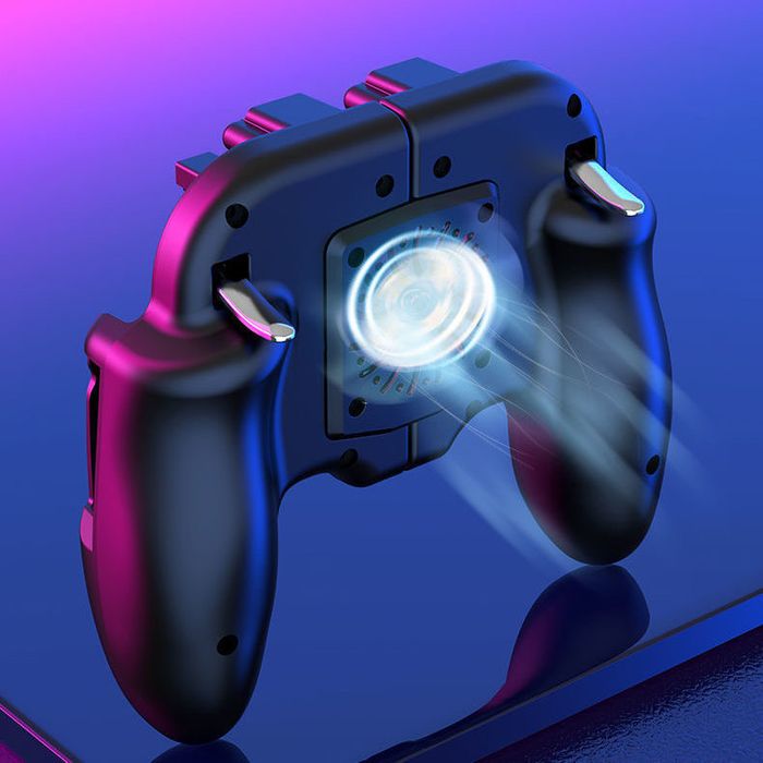 Геймпад H9 Джойстик с вентилятором кулером