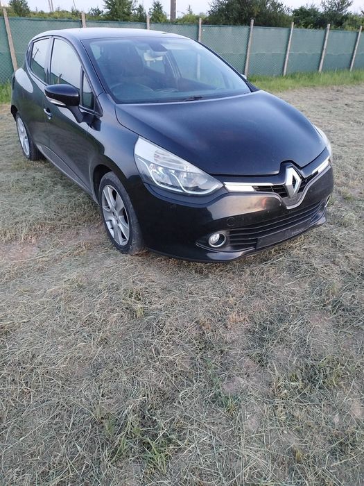 Haion Cu Luneta Stopuri Portbagaj Spate Complet Renault Clio 4 Hatchback Scurt Negru