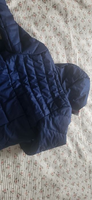 Куртка декатлон для девочек зимняя 146см