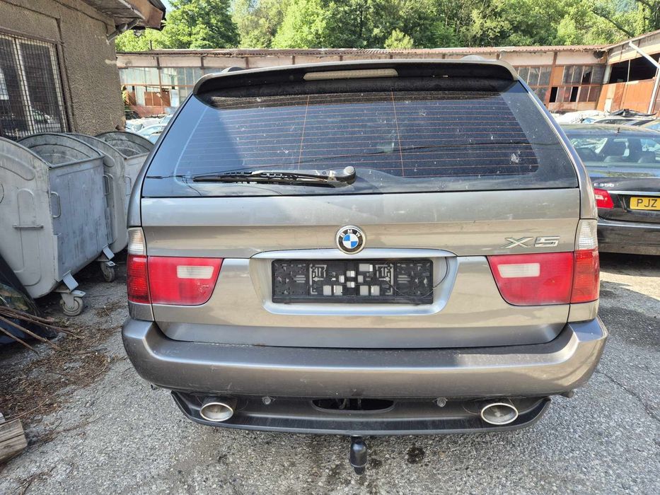 BMW X5 E53 3.0D 218кс ксенон рекаро панорама теглич автоматик НА ЧАСТИ