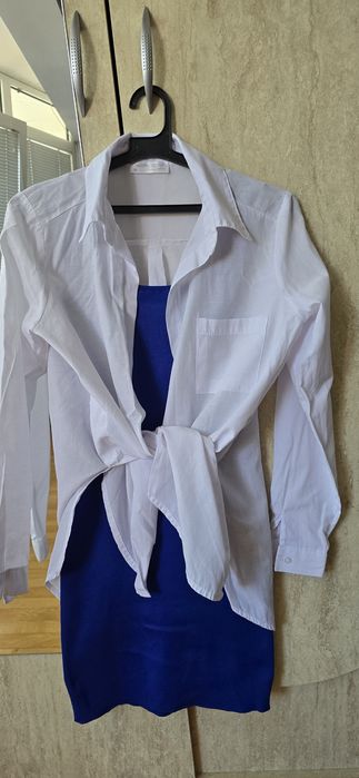 Лот къса рокличка +памучна риза