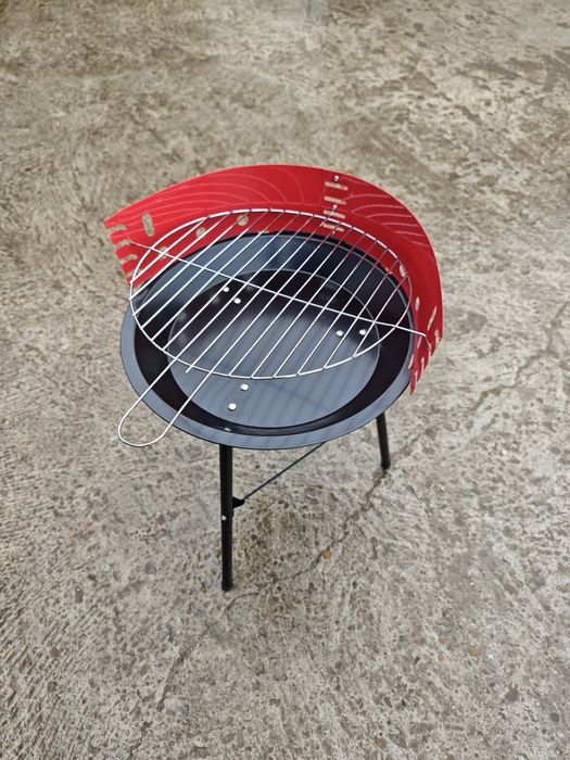 Gratar pe carbuni portabil +CADOU o boxa portabila!