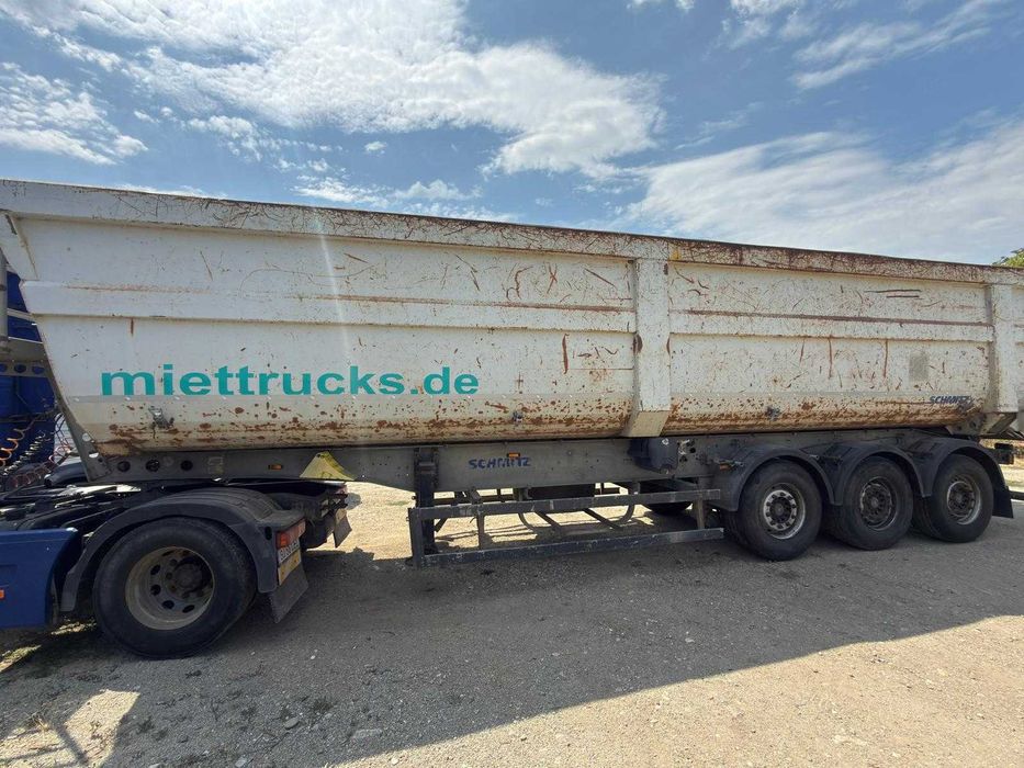 Vand Volvo EEV 460 si semiremorca SCHMITZ 50mc cu sasiu de galvan